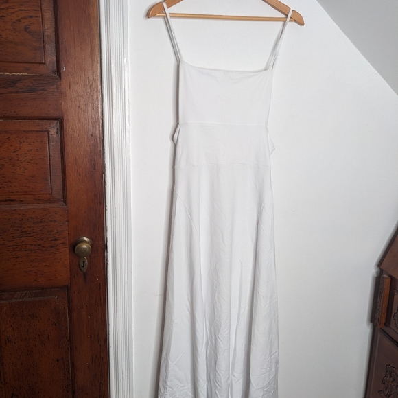 Susana Monaco Cutout High-Low Dress White Sugar - Picture 3 of 8